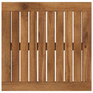 vidaXL Plateau de table 40,5 x 40 x 2 cm Rectangulaire Naturel