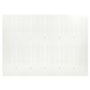 vidaXL Cloisons de s&eacute;paration 6 panneaux 2 pcs Blanc 240x180 cm Acier