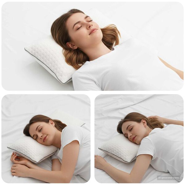vidaXL Coussin de sommeil 40 x 80 x 15 cm