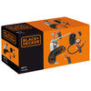 BLACK+DECKER Accessoires &agrave; air 5 pcs 1 L