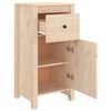 vidaXL Buffet 40x35x80 cm bois massif de pin