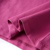 T-shirt enfants &agrave; manches longues framboise 128