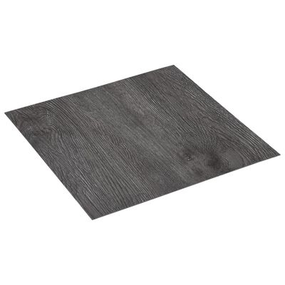 vidaXL Planches de plancher autoadhésives 5,11 m² PVC Marron