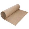 vidaXL Rouleau de jute 200 x 1500 cm Naturel