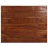 vidaXL Dessus de table 100x80x2,5cm rectangulaire bois massif r&eacute;cup&eacute;r&eacute;