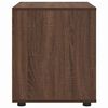 vidaXL Armoire de rangement Ch&ecirc;ne brun 60 x 48 x 57 cm