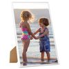 vidaXL Collage de cadres photo 3 pcs au mur table Blanc 21x29,7 cm MDF