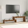 vidaXL Ensemble meuble TV Montage mural Bois Ancien 180 x 30 x 43 cm