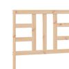 vidaXL T&ecirc;te de lit 186x4x100 cm Bois massif de pin