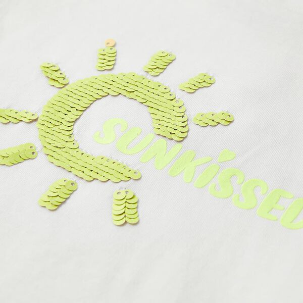 T-shirt pour enfants &eacute;cru 104