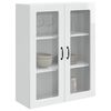 vidaXL Armoire de cuisine Kalmar Blanc brillant 80 x 31 x 100 cm