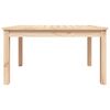 vidaXL Table de jardin 82,5x50,5x45 cm bois massif de pin