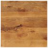 vidaXL Dessus de table 70x70x2,5 cm carr&eacute; bois massif manguier