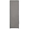 vidaXL Garde-robe Gris 87 x 49 x 159 cm Tissu