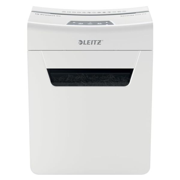 Leitz D&eacute;chiqueteuse de papier IQ Protect Premium 8X