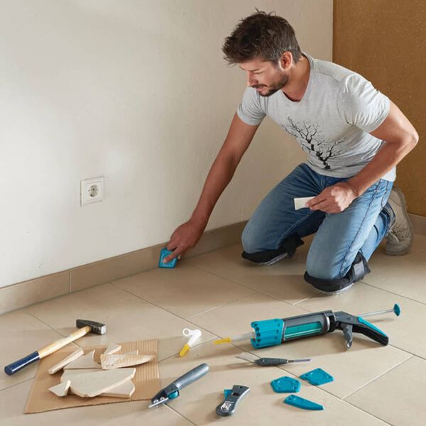 wolfcraft Outil d'&eacute;tanch&eacute;it&eacute; SP 100 4 pcs 4369000