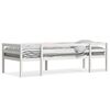 vidaXL Cadre de lit pour enfants sans matelas 90x200 cm pin massif