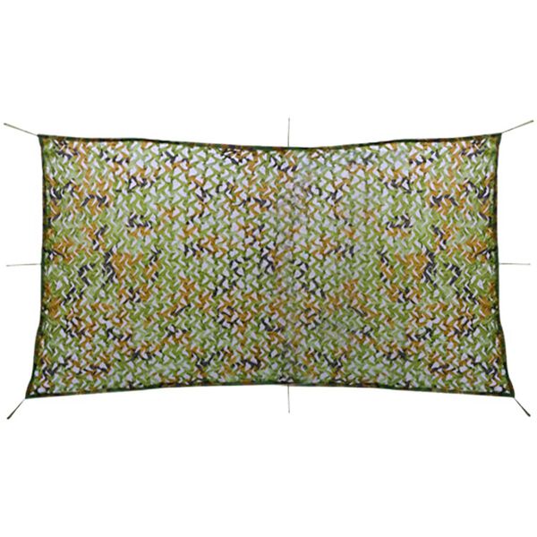 vidaXL Filet de camouflage avec sac de rangement 1,5 x 3 m