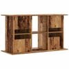 vidaXL Support pour aquarium vieux bois 101x41x58 cm bois d'ingénierie