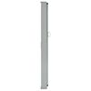 vidaXL Auvent latéral rétractable de patio 140 x 300 cm Marron