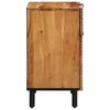 vidaXL Cabinet de chevet Marron 50 x 33 x 60 cm Bois d'acacia massif
