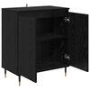 vidaXL Buffet Chêne noir 60 x 35 x 70 cm Bois d'ingénierie