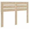 vidaXL T&ecirc;te de lit Ch&ecirc;ne Sonoma 160 cm Bois d'ing&eacute;nierie