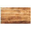 vidaXL Dessus de table rectangulaire bois massif de manguier brut