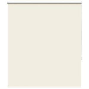 vidaXL Store enrouleur occultant blanc cass&eacute; largeur du tissu 116,6 cm