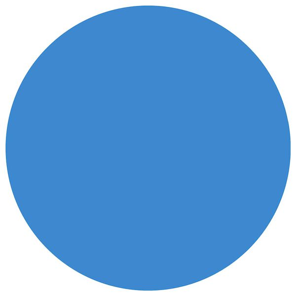 vidaXL Couverture de piscine Bleu 210 cm PE