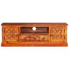 vidaXL Meuble TV bois massif de Sesham 120 x 30 x 40 cm