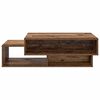 vidaXL Table basse Bois ancien 105 x 50 x 32,5 cm Bois d'ing&eacute;nierie