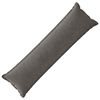 vidaXL Housse de coussin HOUTEN Gris fonc&eacute; 40 x 145 cm velours c&ocirc;tel&eacute;
