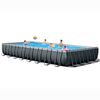 Intex Ensemble de piscine Ultra XTR Frame Rectangulaire 975x488x132 cm