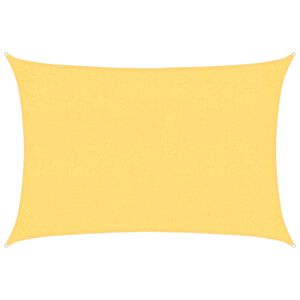 vidaXL Voile d'ombrage 160 g/m&sup2; Beige 2x3 m PEHD