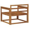 vidaXL Sofa de milieu ext&eacute;rieur Bois d'Acacia Massif Naturel