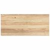vidaXL Appuis de fen&ecirc;tre 2 pcs non trait&eacute; 90x40x2 cm bois ch&ecirc;ne massif