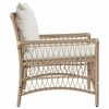 vidaXL Chaise de jardin Beige 60 x 70 x 78cm polyrotin