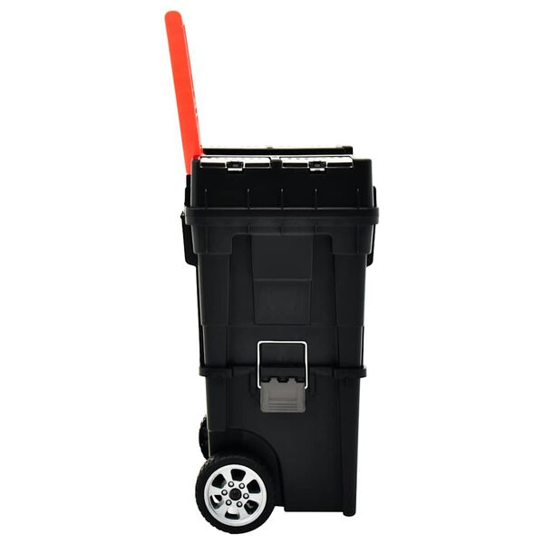 vidaXL Chariot &agrave; outils avec poign&eacute;e 45x36x90 cm