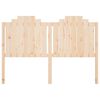 vidaXL T&ecirc;te de lit 166x4x110 cm Bois massif de pin