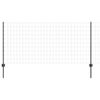 vidaXL Cl&ocirc;ture en fil soud&eacute; 10 x 1 m (l x h) Acier recouvert de PVC