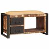 vidaXL Banc de rangement Multicolore 80 x 35 x 40 cm