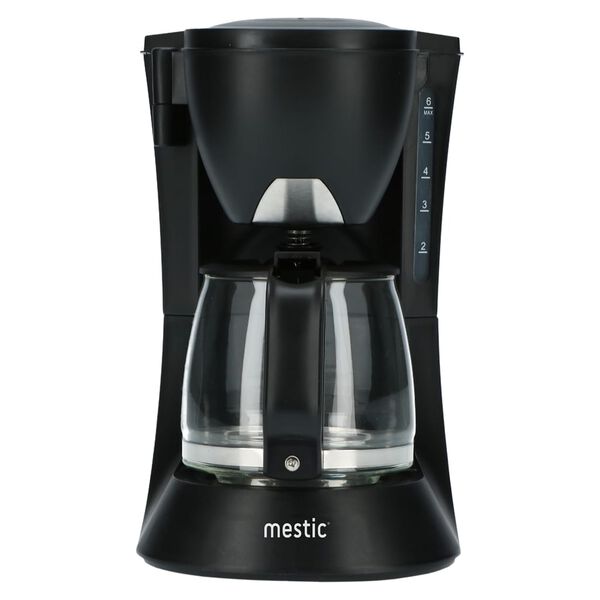 Mestic Cafeti&egrave;re pour 6 tasses MK-60 Noir