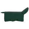 vidaXL Couverture &Eacute;quine Vert fonc&eacute; complet 125 cm Polyester