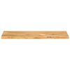 vidaXL Dessus de table &agrave; bord vivant 100x40x2,5cm bois massif manguier