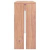 vidaXL Table console 110x35x75 cm Bois de teck solide