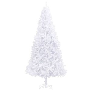 vidaXL Sapin de No&euml;l artificiel 300 cm Blanc