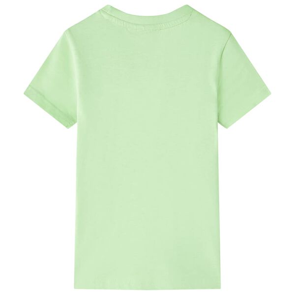 T-shirt pour enfants vert citron 104