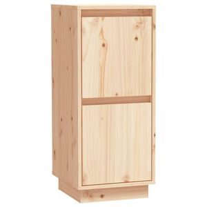 vidaXL Buffet 31,5x34x75 cm Bois massif de pin
