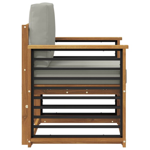 vidaXL Ensemble de canap&eacute;s d'ext&eacute;rieur Naturel 71 x 63 x 73 cm